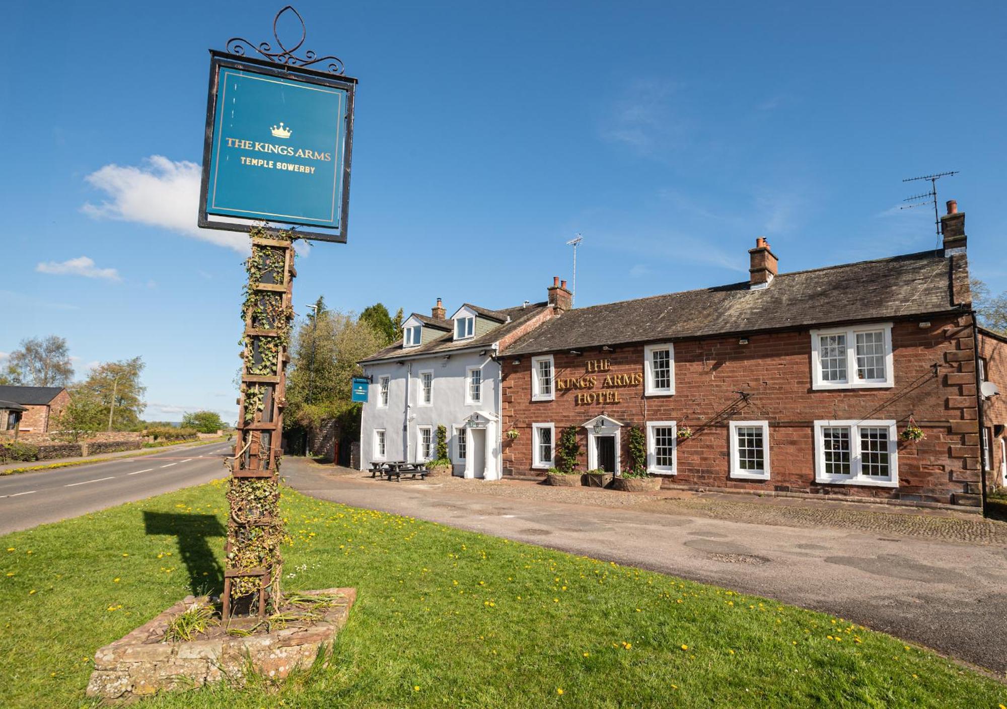 Gasthof The Kings Arms Temple Sowerby
